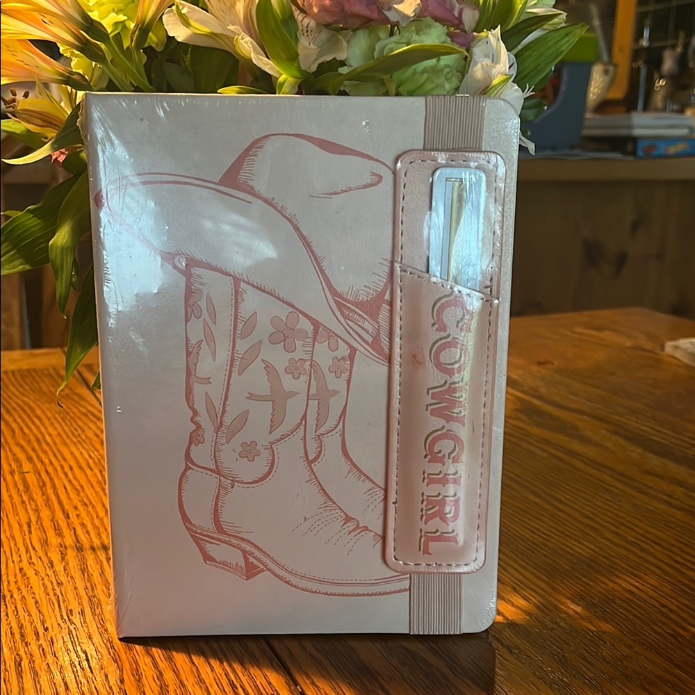 Cowgirl Pink Notebook
